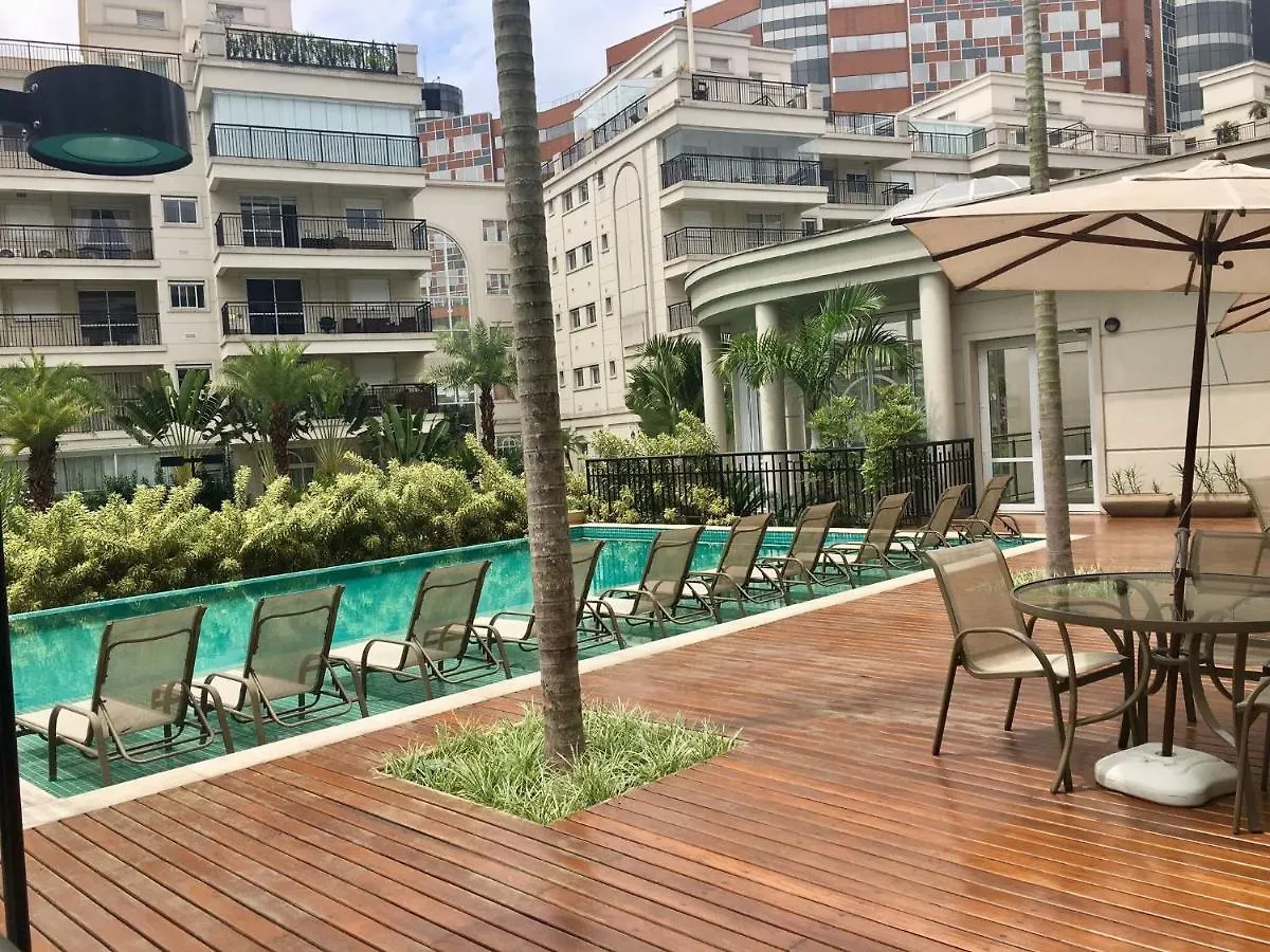Apartamento Menara Morumbi São Paulo Aparthotel