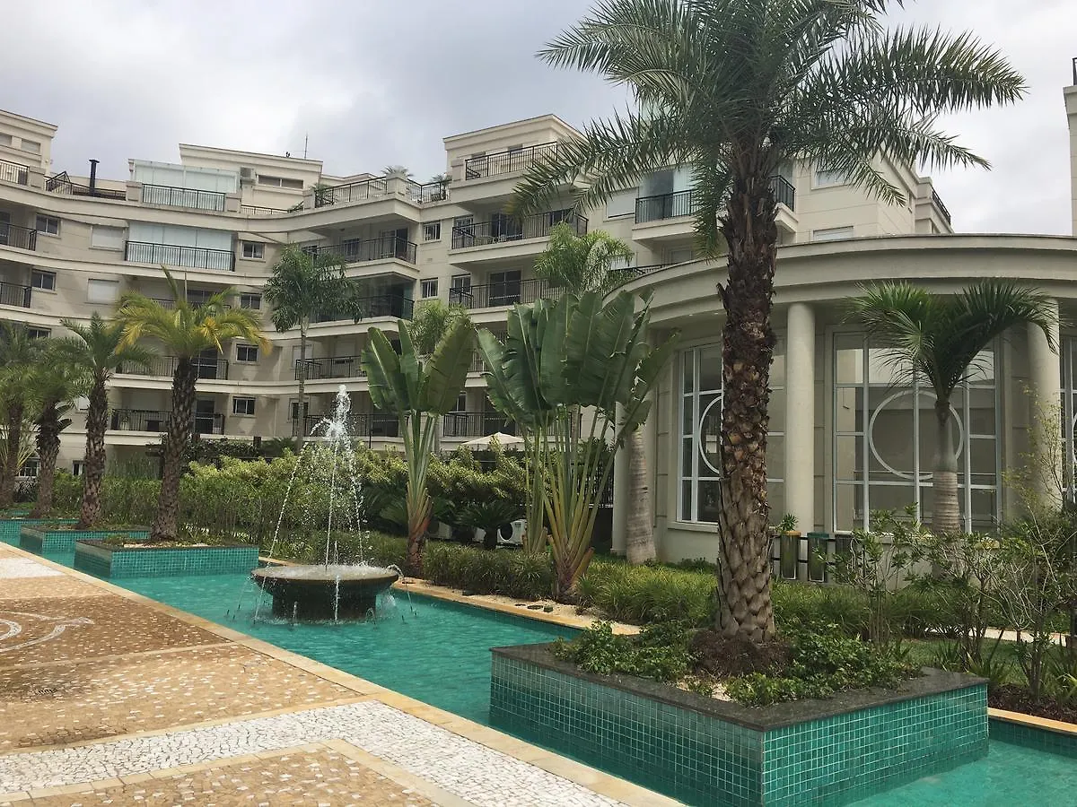 Aparthotel Apartamento Menara Morumbi São Paulo Brasilien